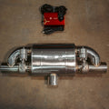 UNIVERSAL VALVED MUFFLER KIT