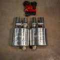 UNIVERSAL VALVED MUFFLER KIT