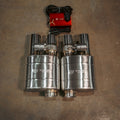 UNIVERSAL VALVED MUFFLER KIT