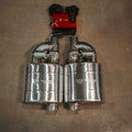 UNIVERSAL VALVED MUFFLER KIT