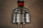UNIVERSAL VALVED MUFFLER KIT