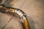 Valvetronic Valved Sport Exhaust System for Porsche 718 GT4RS/Spyder RS
