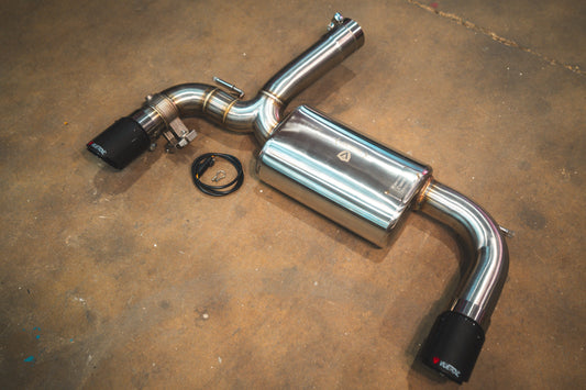 BMW F30 / F22 / F36 / F32 Valved Sport Exhaust System (Axleback) F chassis