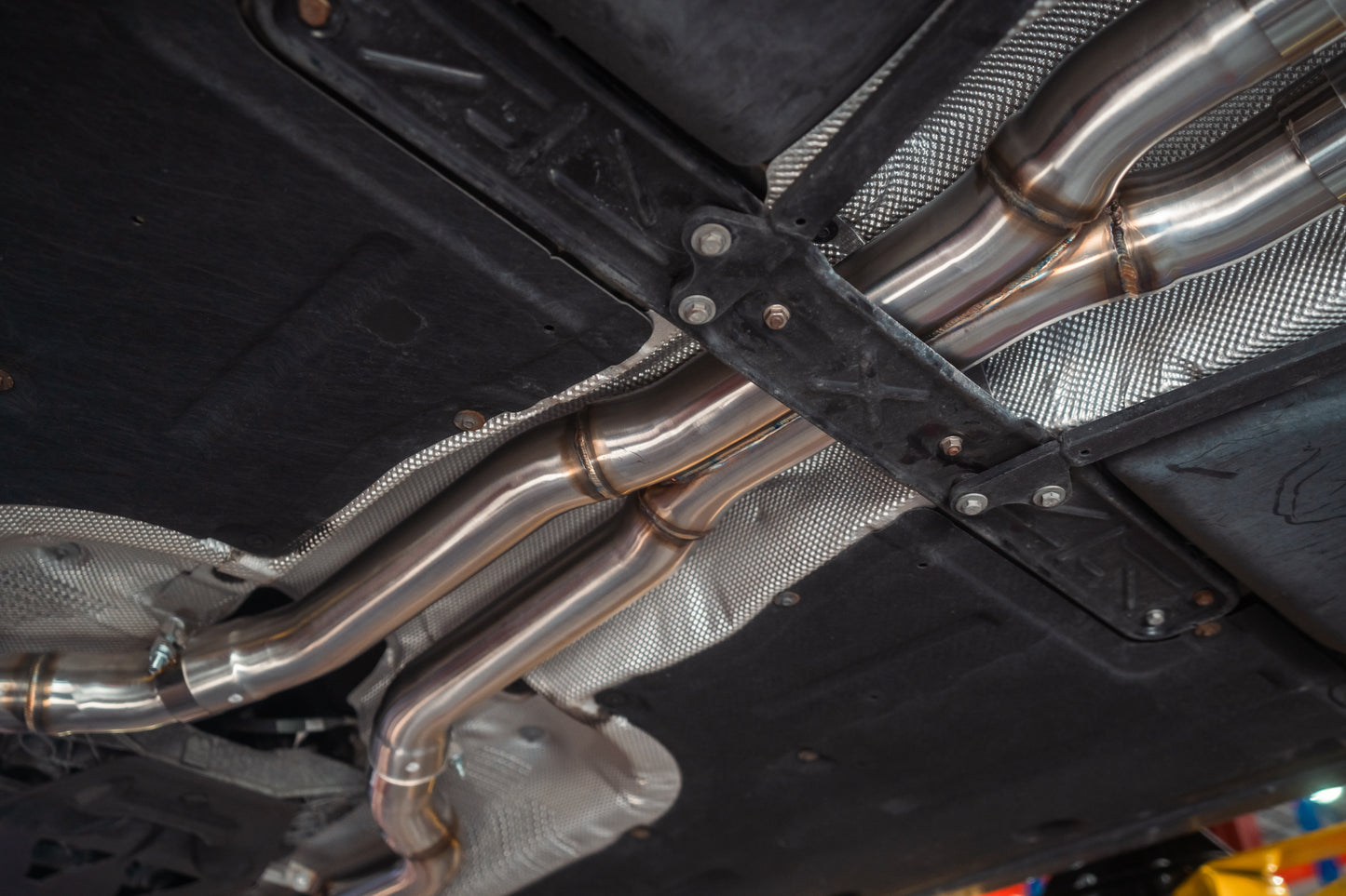 BMW F10 M5 / F06 M6 Valved Sport Exhaust System