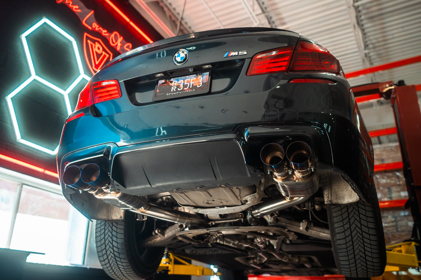 BMW F10 M5 / F12 M6 / F06 M6 Valved Sport Exhaust System