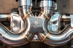 Valvetronic Valved Sport Exhaust System for Porsche 992 GT3/RS
