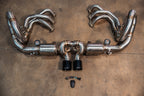 Valvetronic Valved Sport Exhaust System for Porsche GT3 991.1 / 991.2