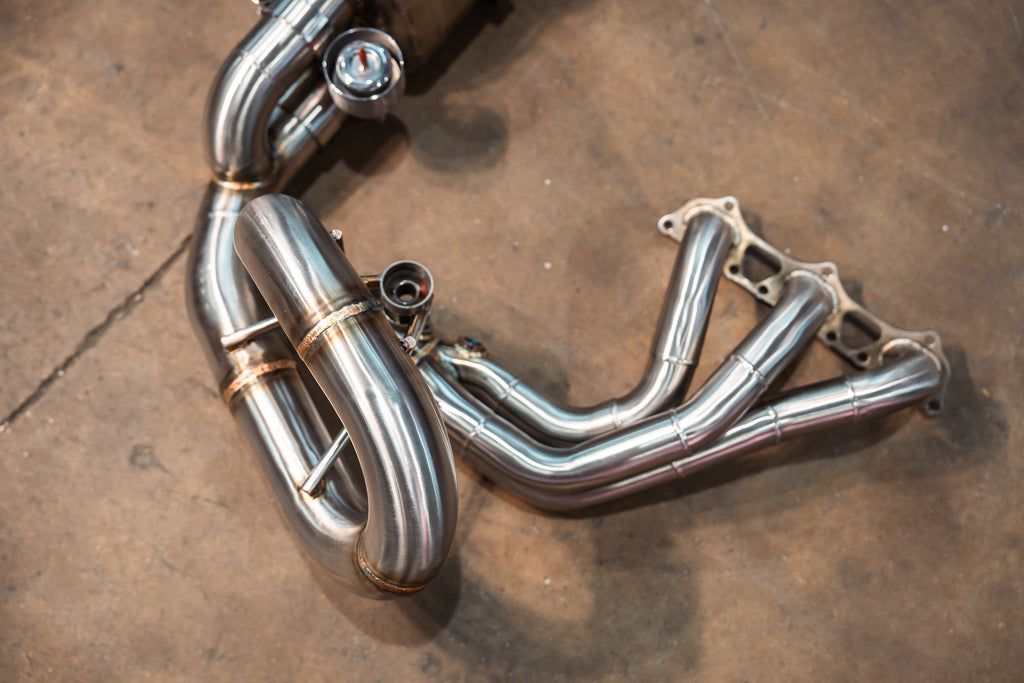 Valvetronic Valved Sport Exhaust System for Porsche GT3 991.1 / 991.2