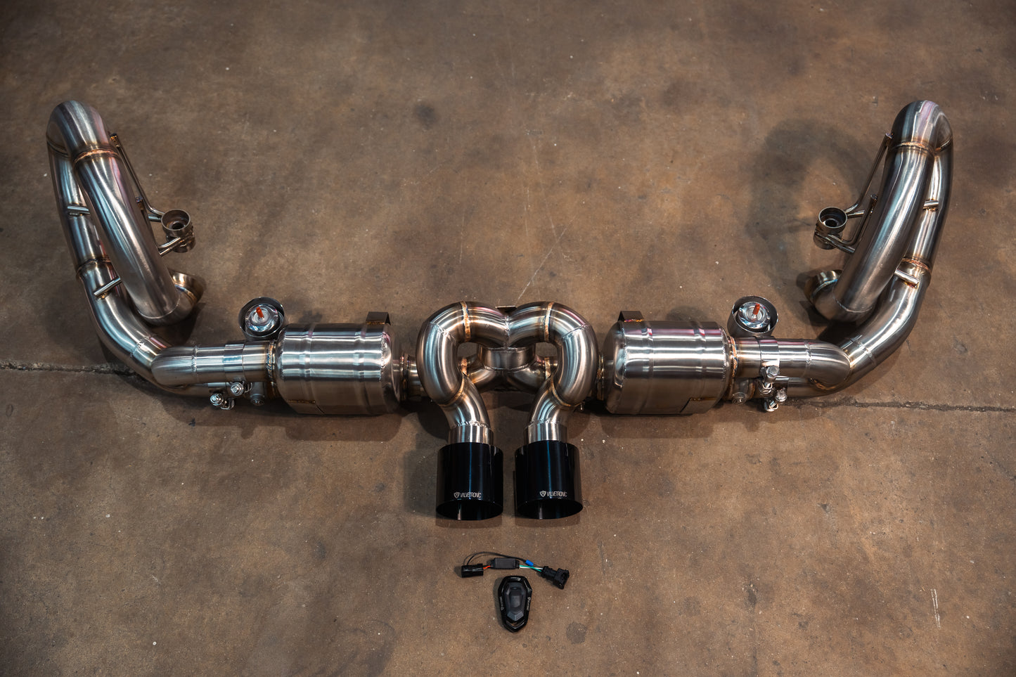 Valvetronic Valved Sport Exhaust System for Porsche GT3 991.1 / 991.2