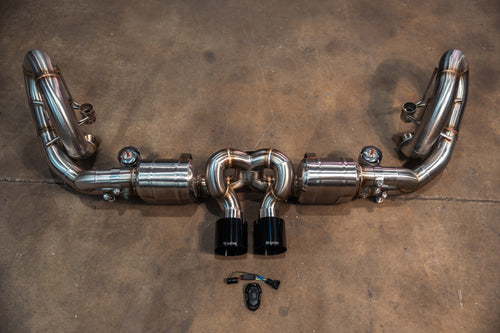 Valvetronic Valved Sport Exhaust System for Porsche GT3/RS 991.1 / 991.2