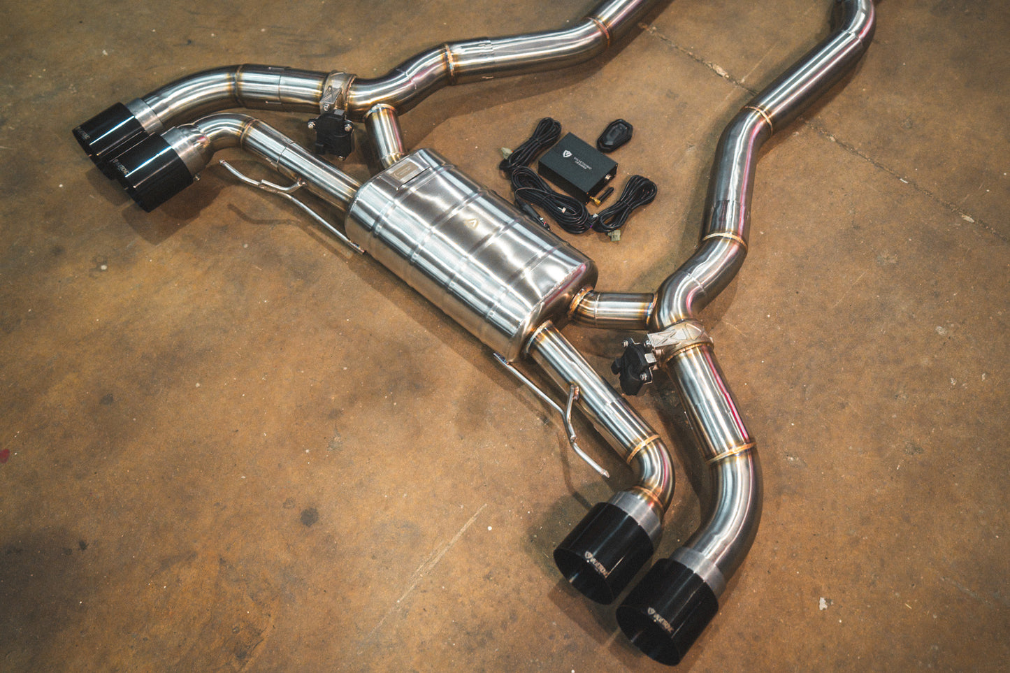 BMW G30 M550I Valved Sport Exhaust System