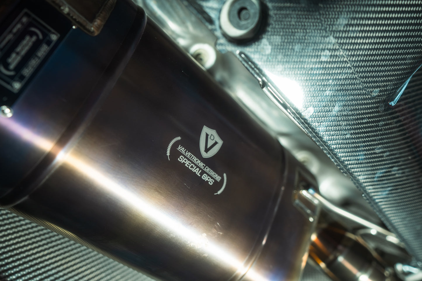 BMW F90 M5 Valved Sport Exhaust System