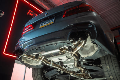 BMW G30 M550I Valved Sport Exhaust System