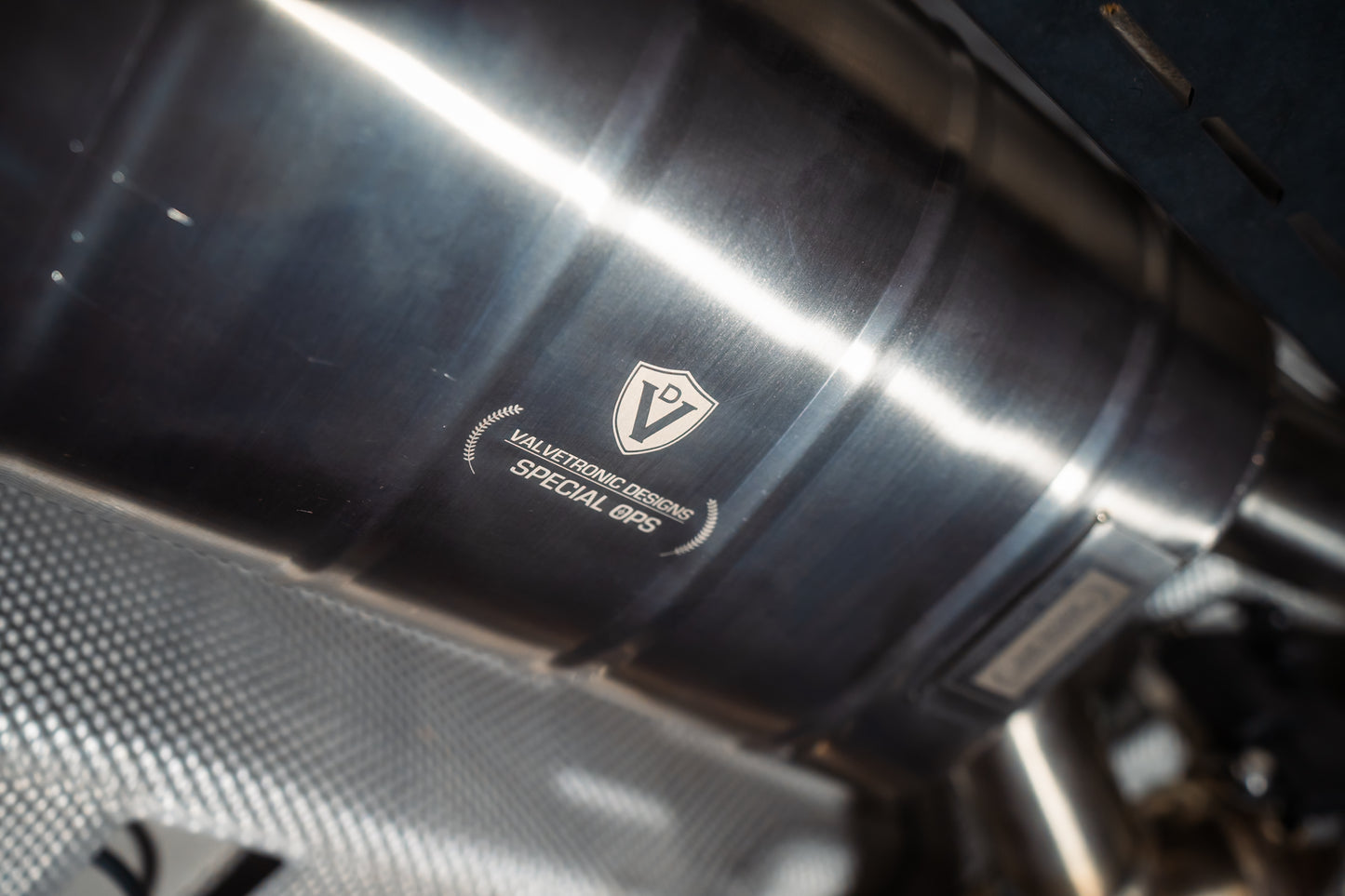 BMW G30 M550I Valved Sport Exhaust System