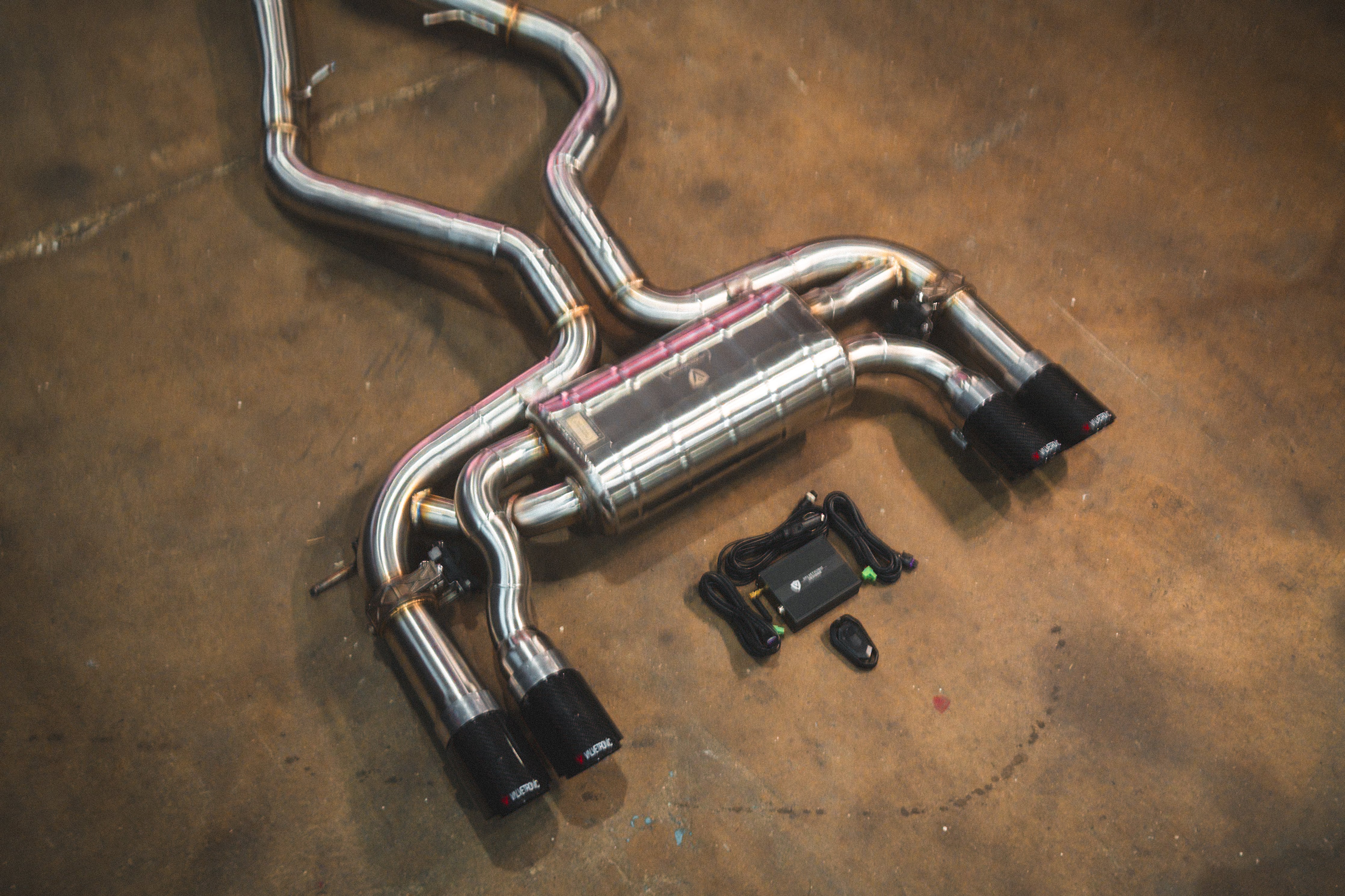 BMW X5M / X6M Valved Sport Exhaust System (F85 / F86 ...