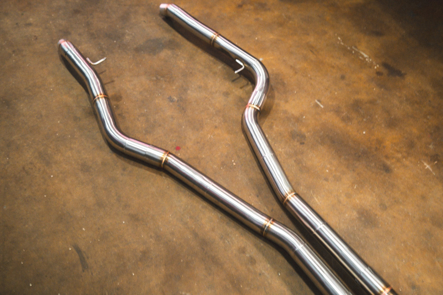 BMW X5M / X6M Valved Sport Exhaust System (F85 / F86)