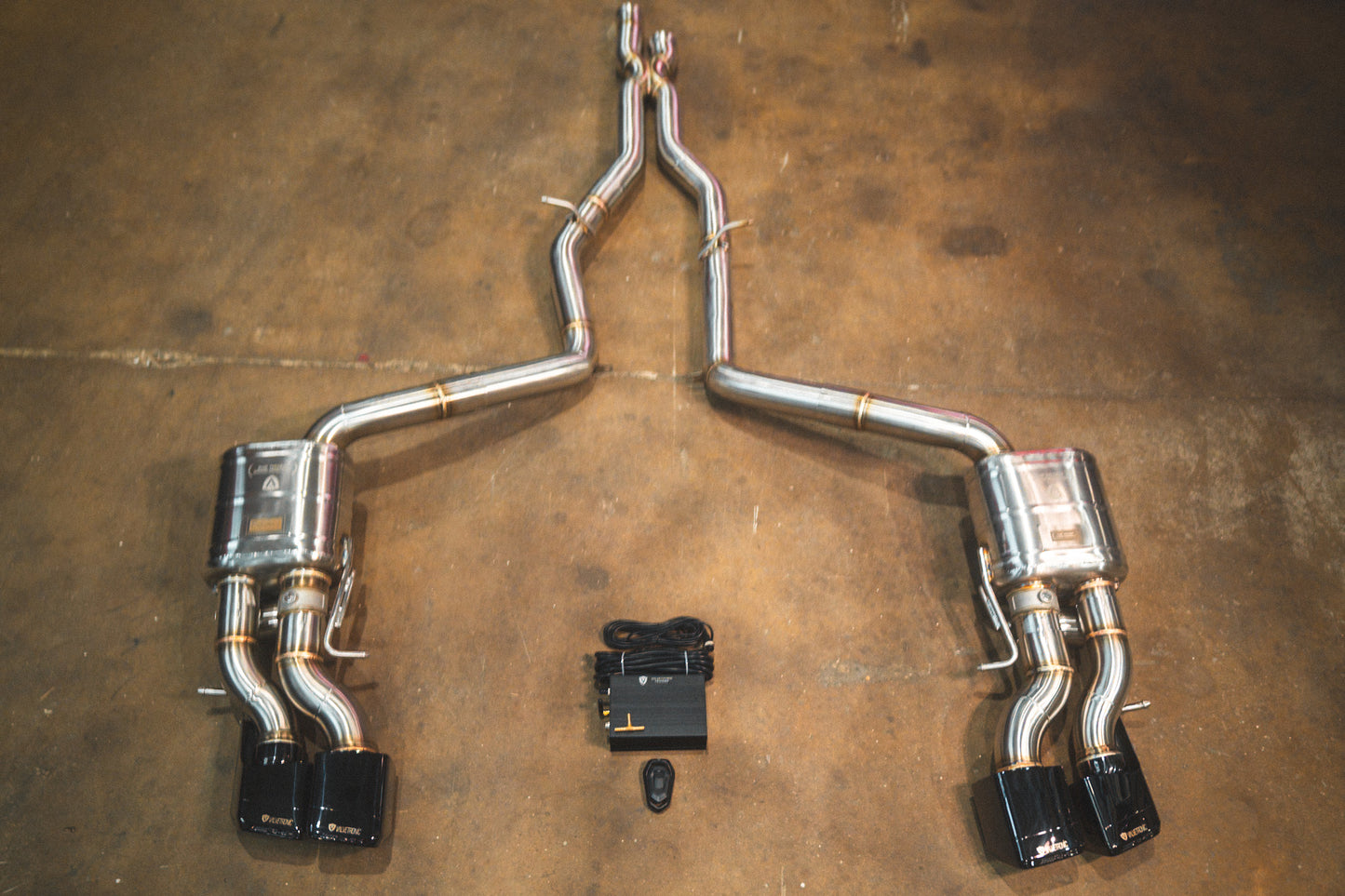 Mercedes W218 CLS63 AMG Valved Sport Exhaust System