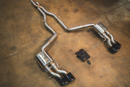 Mercedes W218 CLS63 AMG Valved Sport Exhaust System