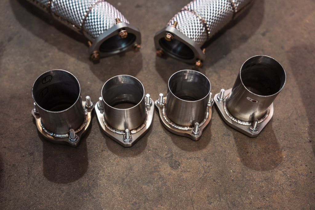 Valved Sport Exhaust System for Porsche 9Y0 Cayenne