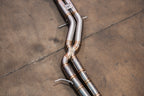 Valved Sport Exhaust System for Porsche 9Y0 Cayenne