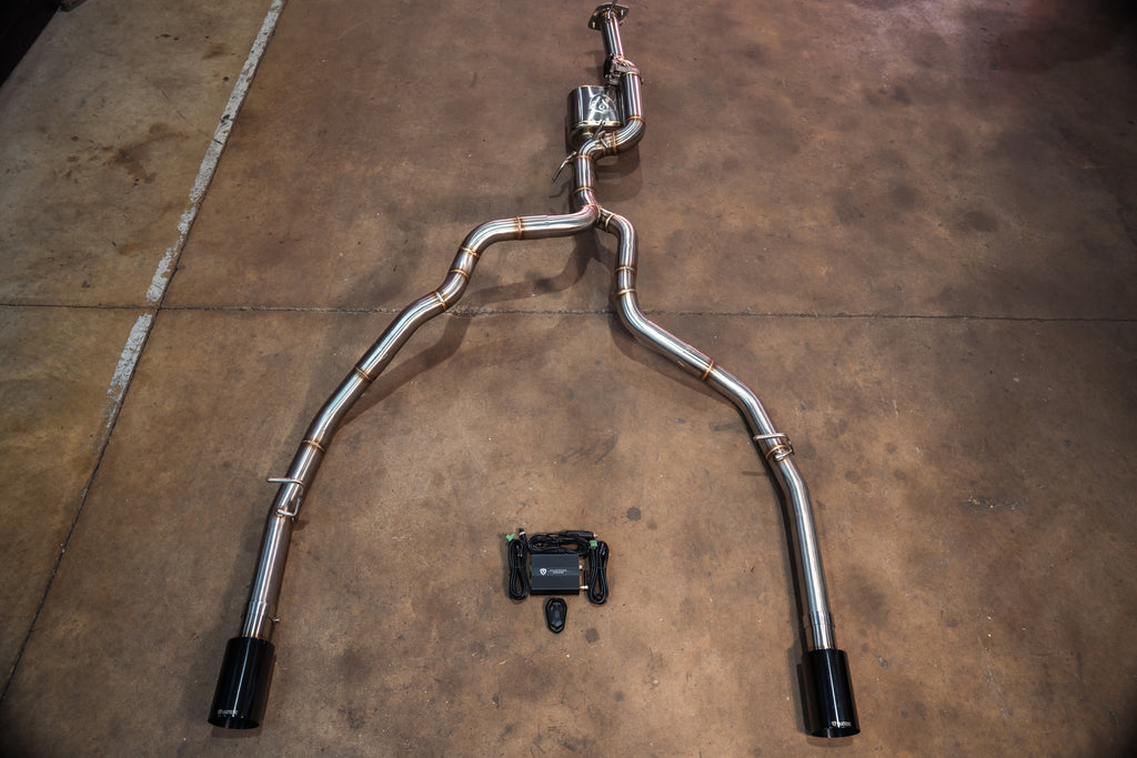 Dodge Ram 1500 Valved Sport Exhaust System