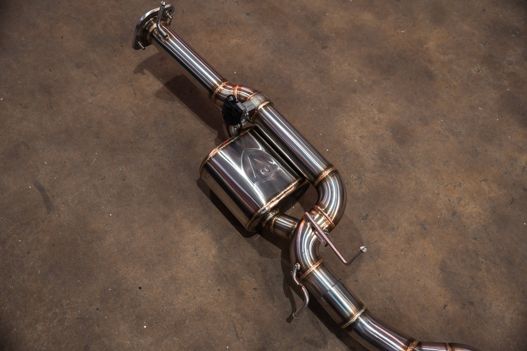 Dodge Ram 1500 Valved Sport Exhaust System