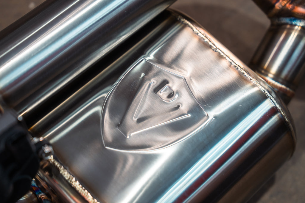 Dodge Ram 1500 Valved Sport Exhaust System