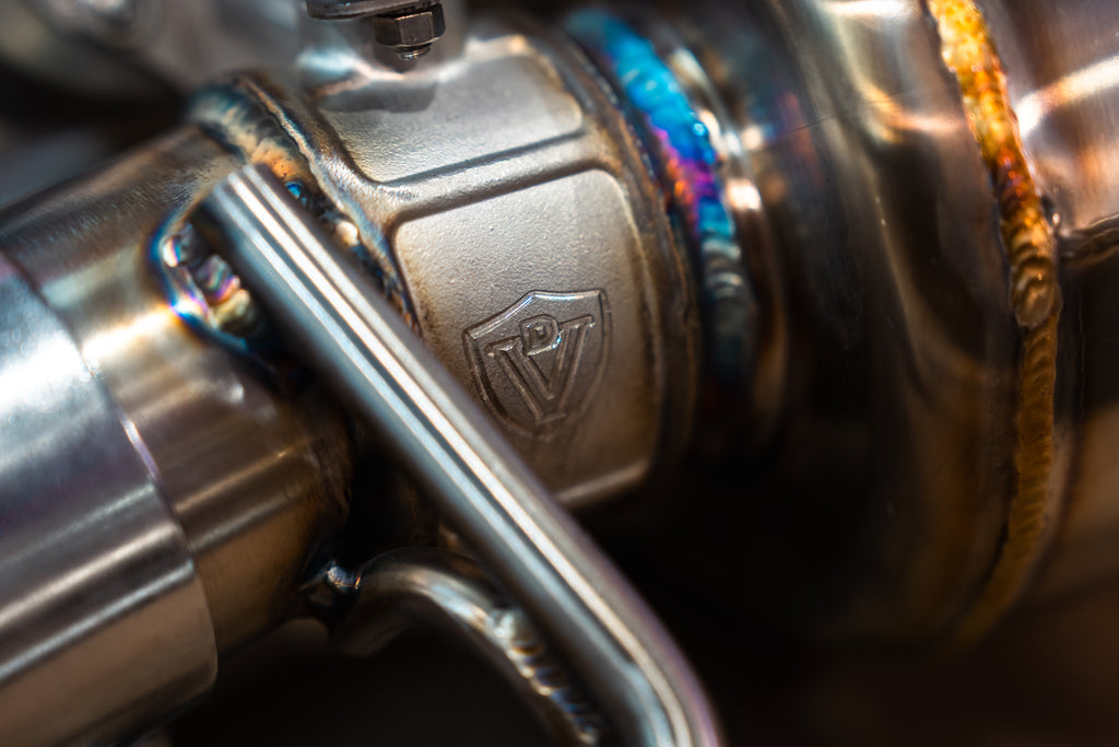 Lexus RC F Valved Sport Exhaust System