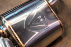 Lexus RC F Valved Sport Exhaust System