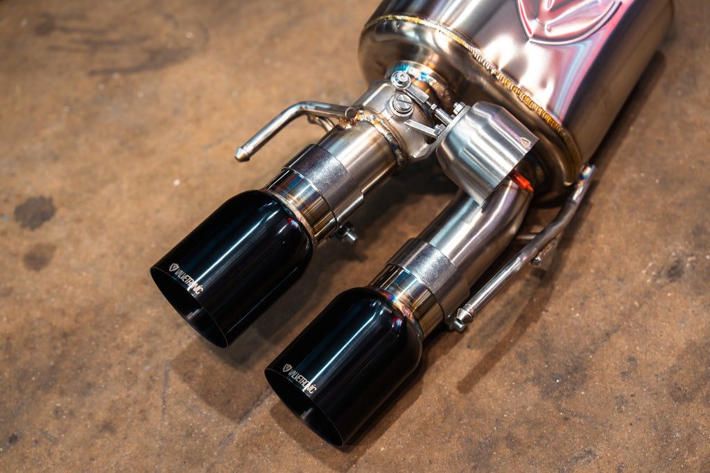 Lexus RC F Valved Sport Exhaust System