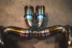 Valvetronic Valved Sport Exhaust System for Porsche Boxster/Cayman 981