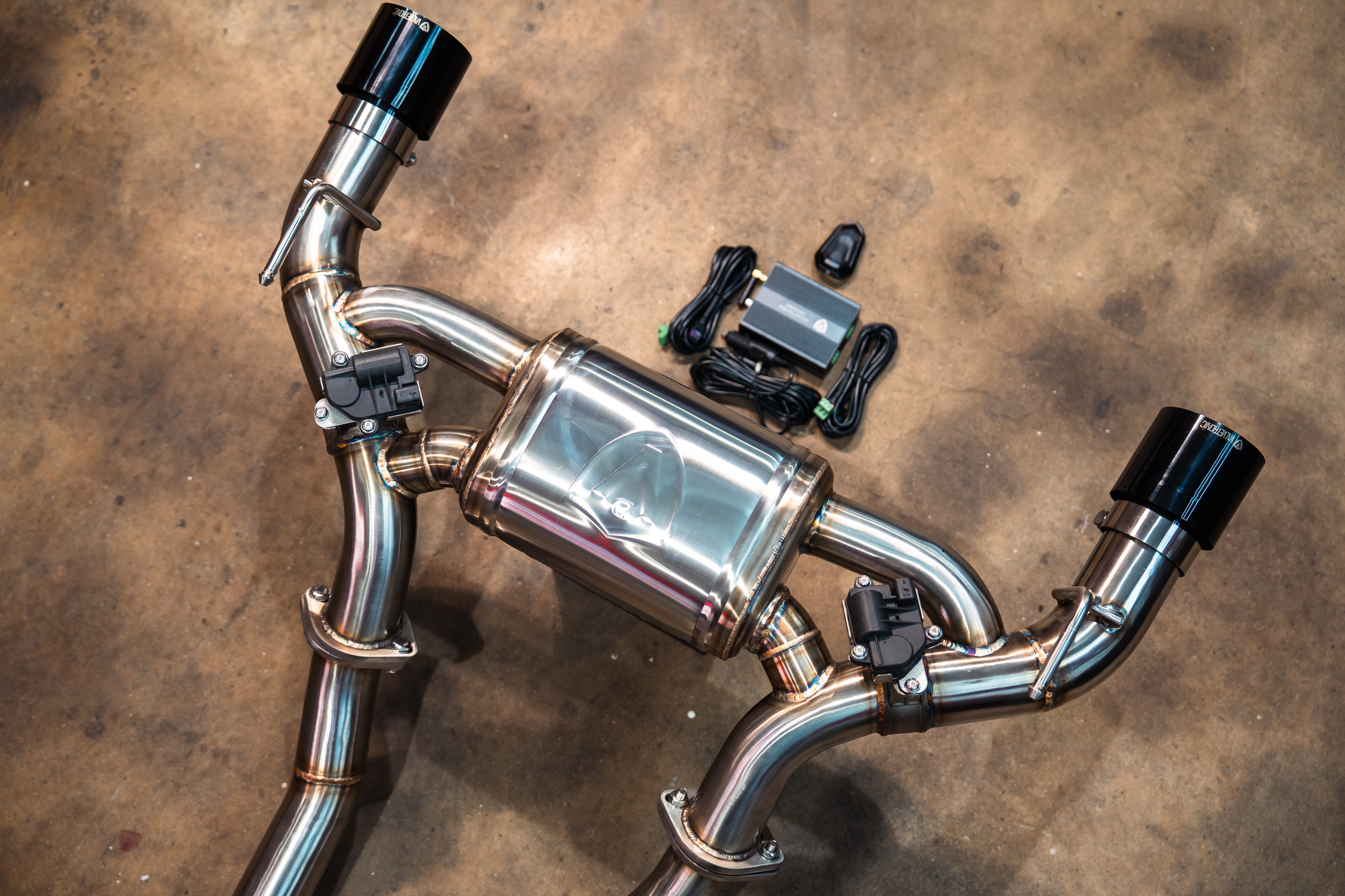 Nissan Z Valved Sport Exhaust System – Valvetronic Designs