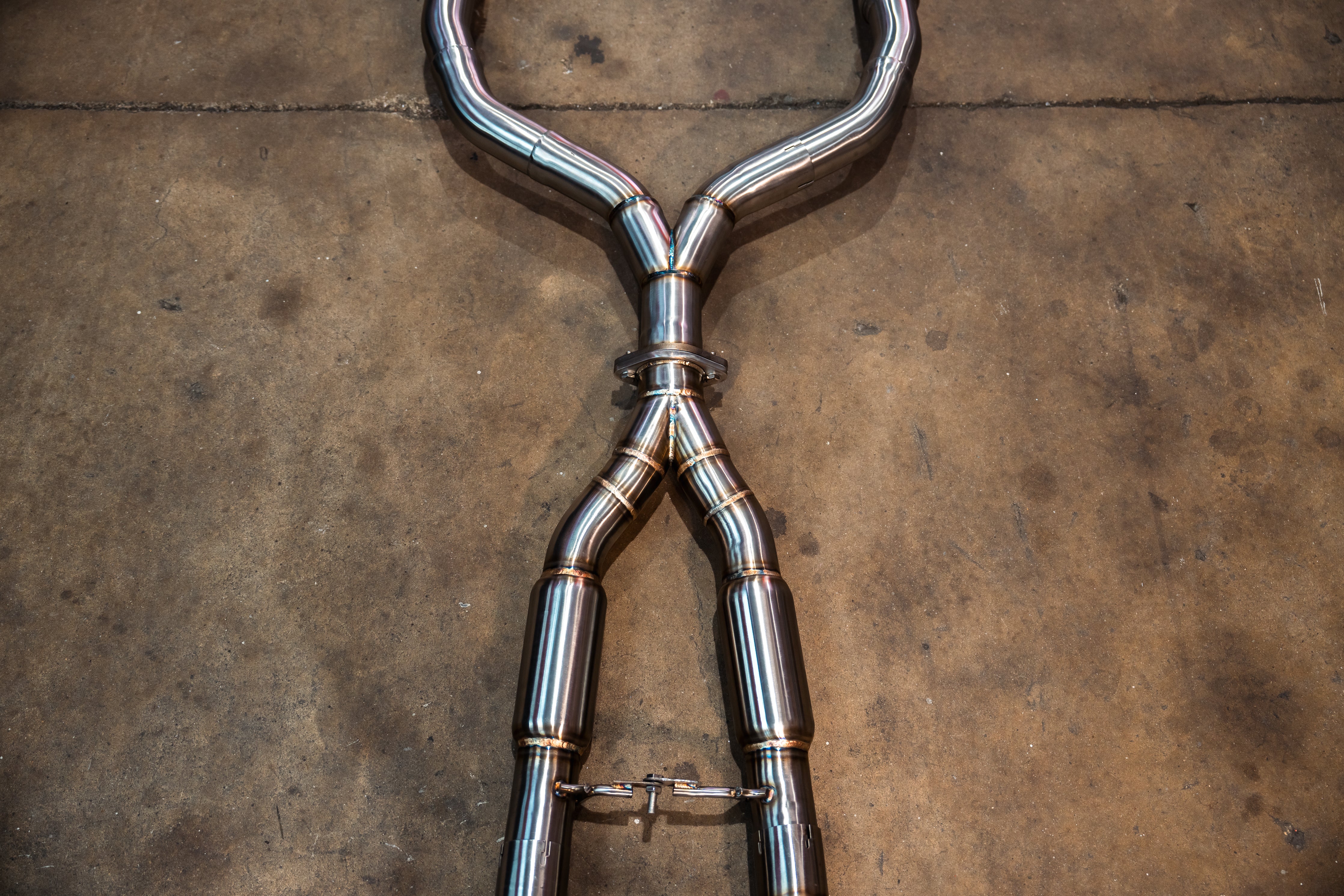 Nissan Z Valved Sport Exhaust System – Valvetronic Designs