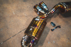 Valvetronic Valved Sport Exhaust System for Porsche Boxster/Cayman 981
