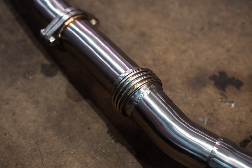Nissan Z Valved Sport Exhaust System