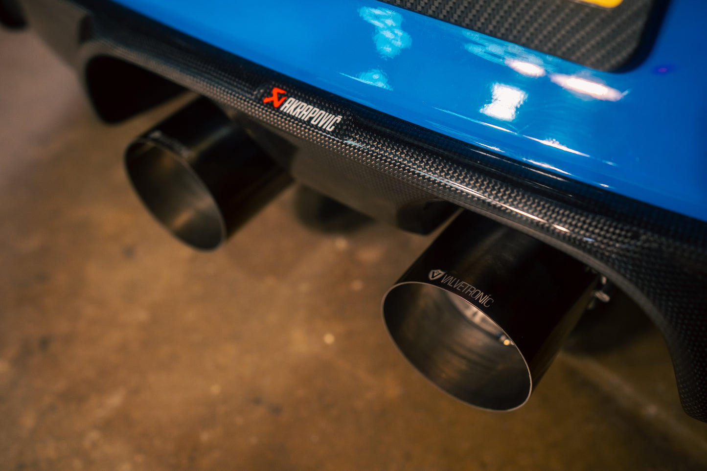 Porsche 991.2 Carrera Valved Sport Exhaust System