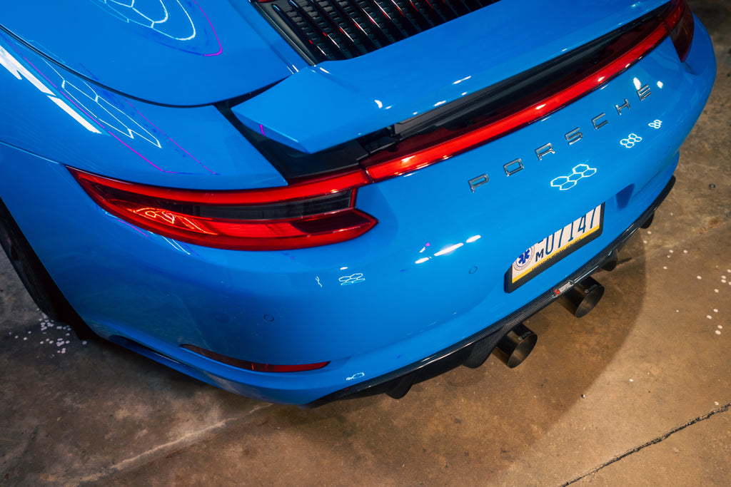 Valvetronic Valved Sport Exhaust System for Porsche 991.2 Carrera