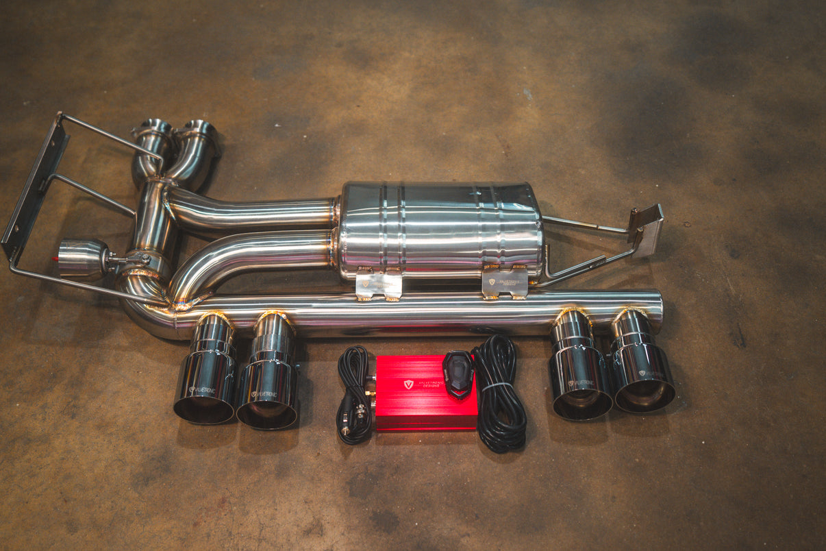 BMW E46 M3 Valved Sport Exhaust – Valvetronic Designs
