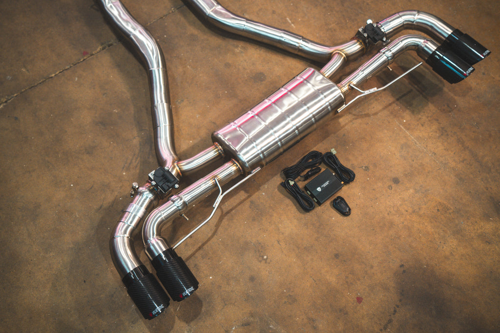 BMW X5/X6 M50i/M60i Valved Sport Exhaust System