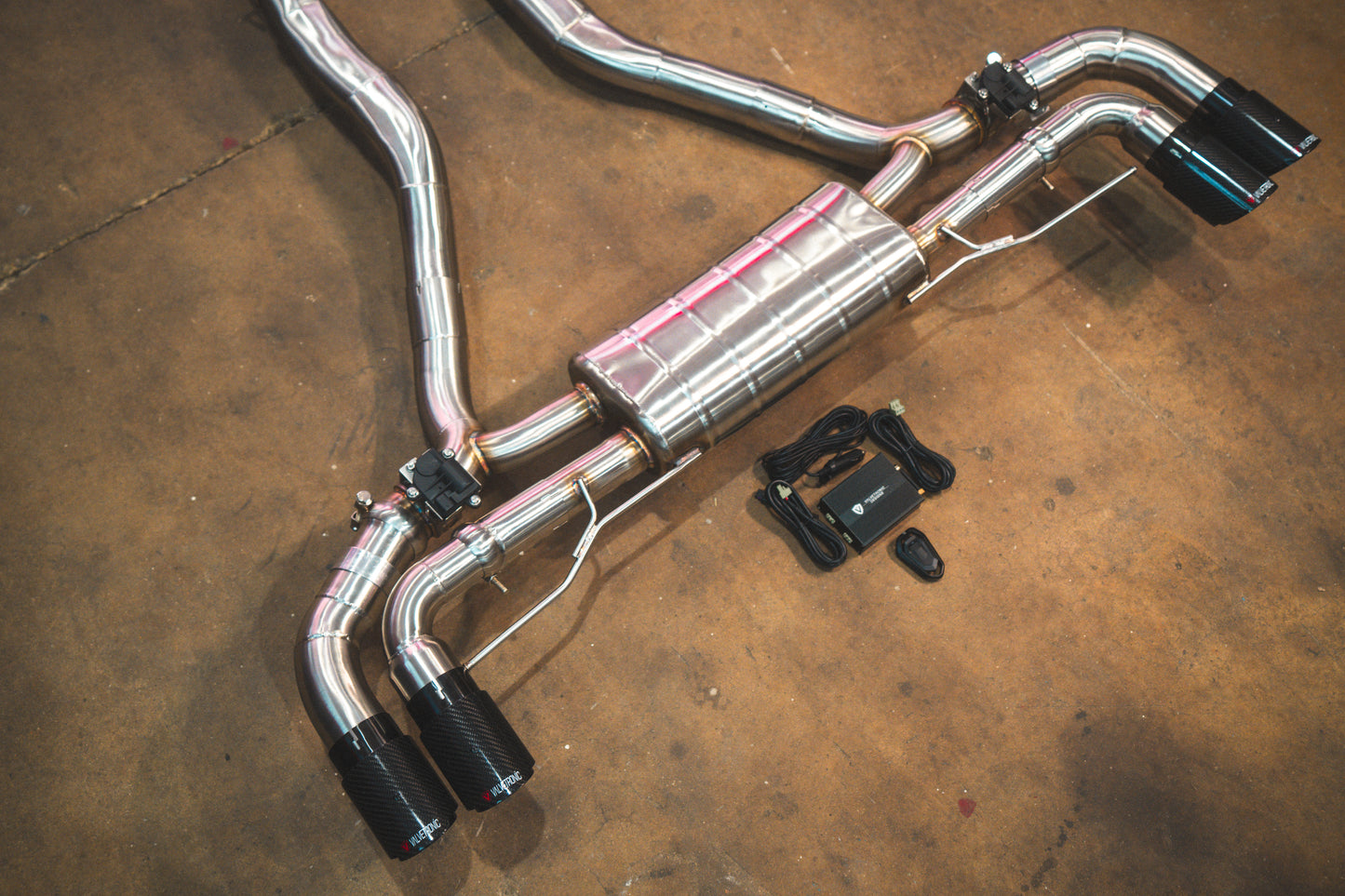 BMW X5/X6 M50i/M60i Valved Sport Exhaust System