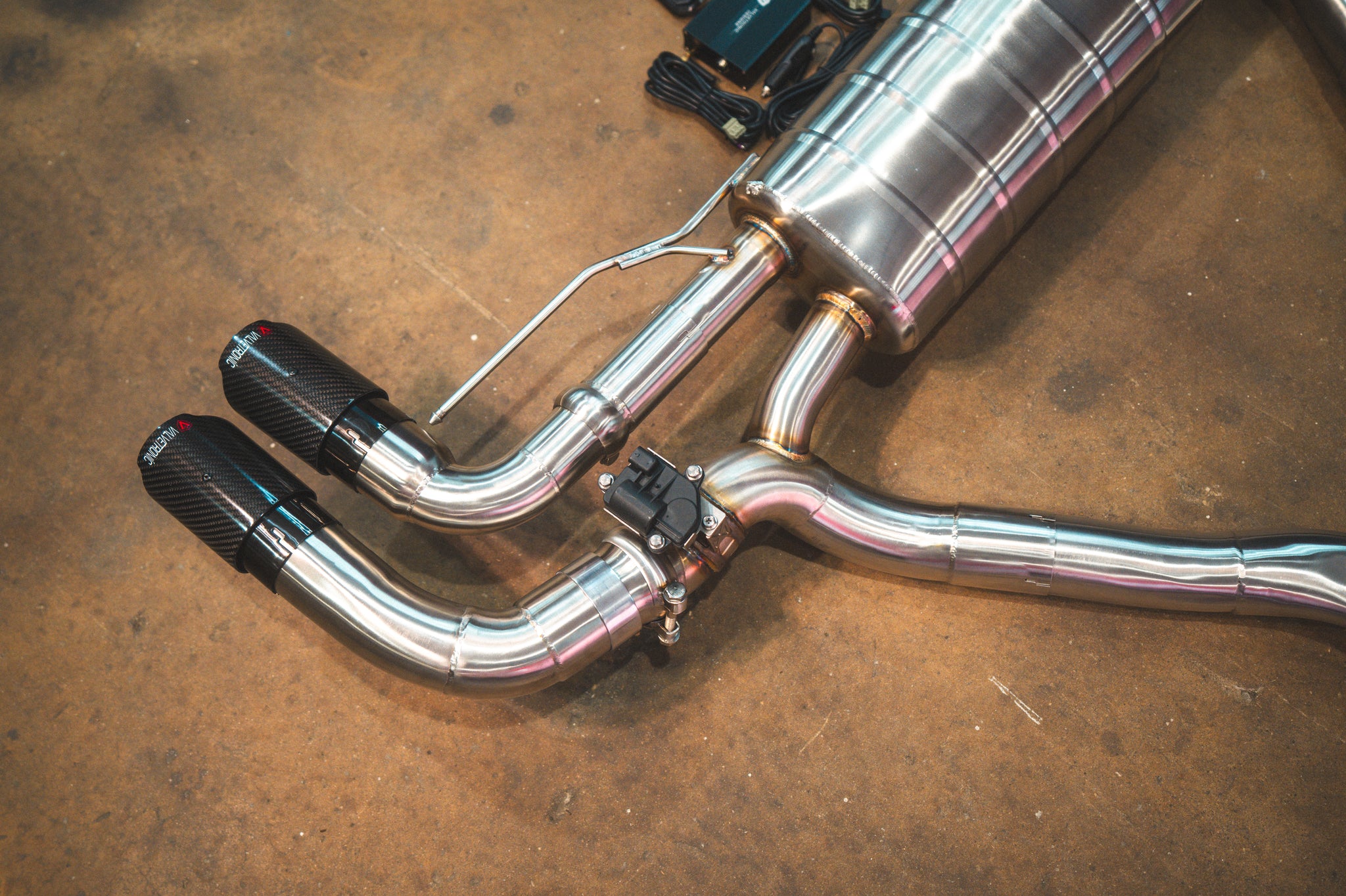BMW X5/X6 M50i/M60i Valved Sport Exhaust System – Valvetronic Designs