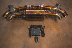 Valvetronic Valved Sport Exhaust System for Porsche 992 Carrera / Turbo