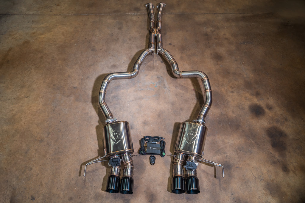 Chevrolet Corvette C7 Valved Sport Exhaust System