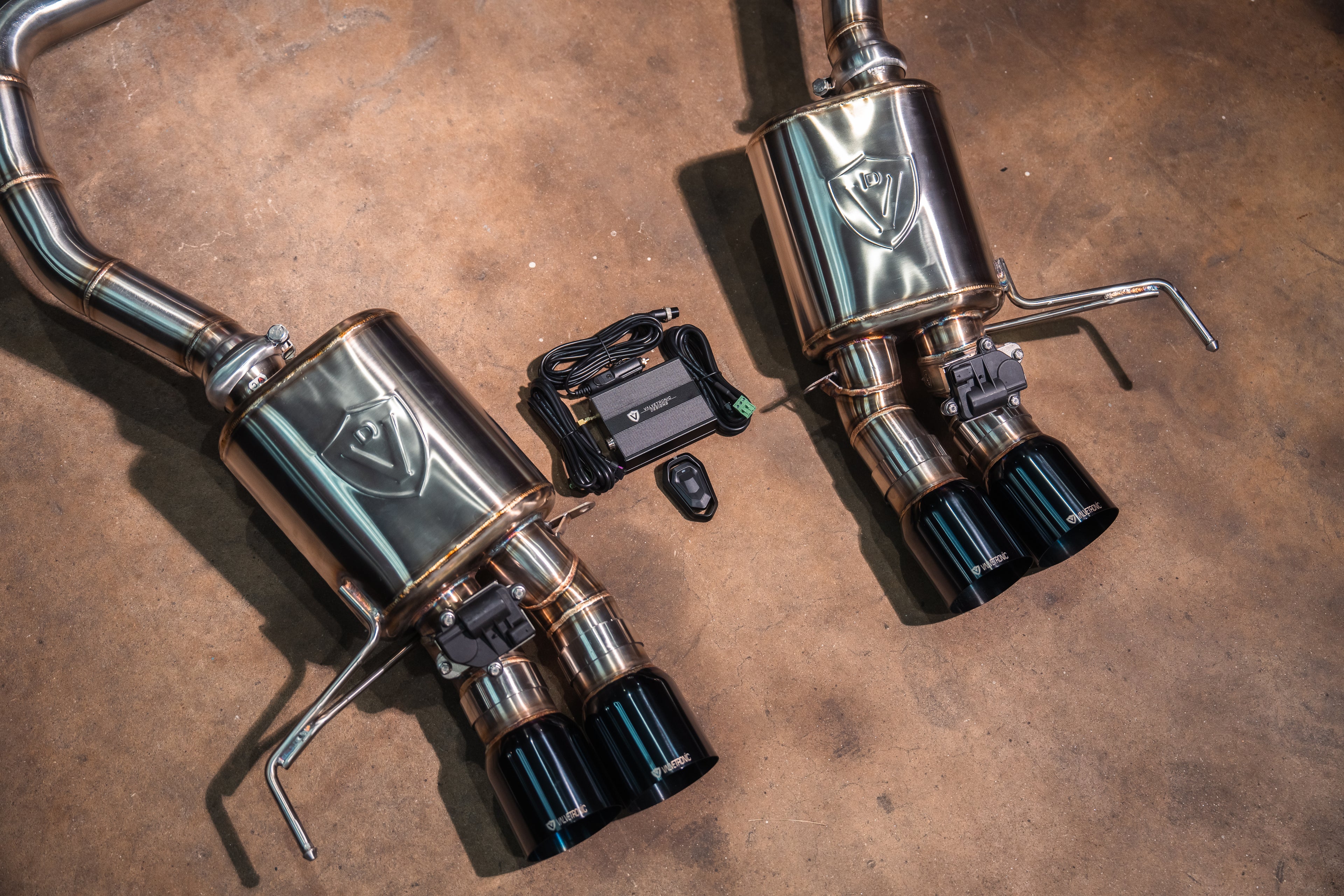 Chevrolet Corvette C7 Valved Sport Exhaust System