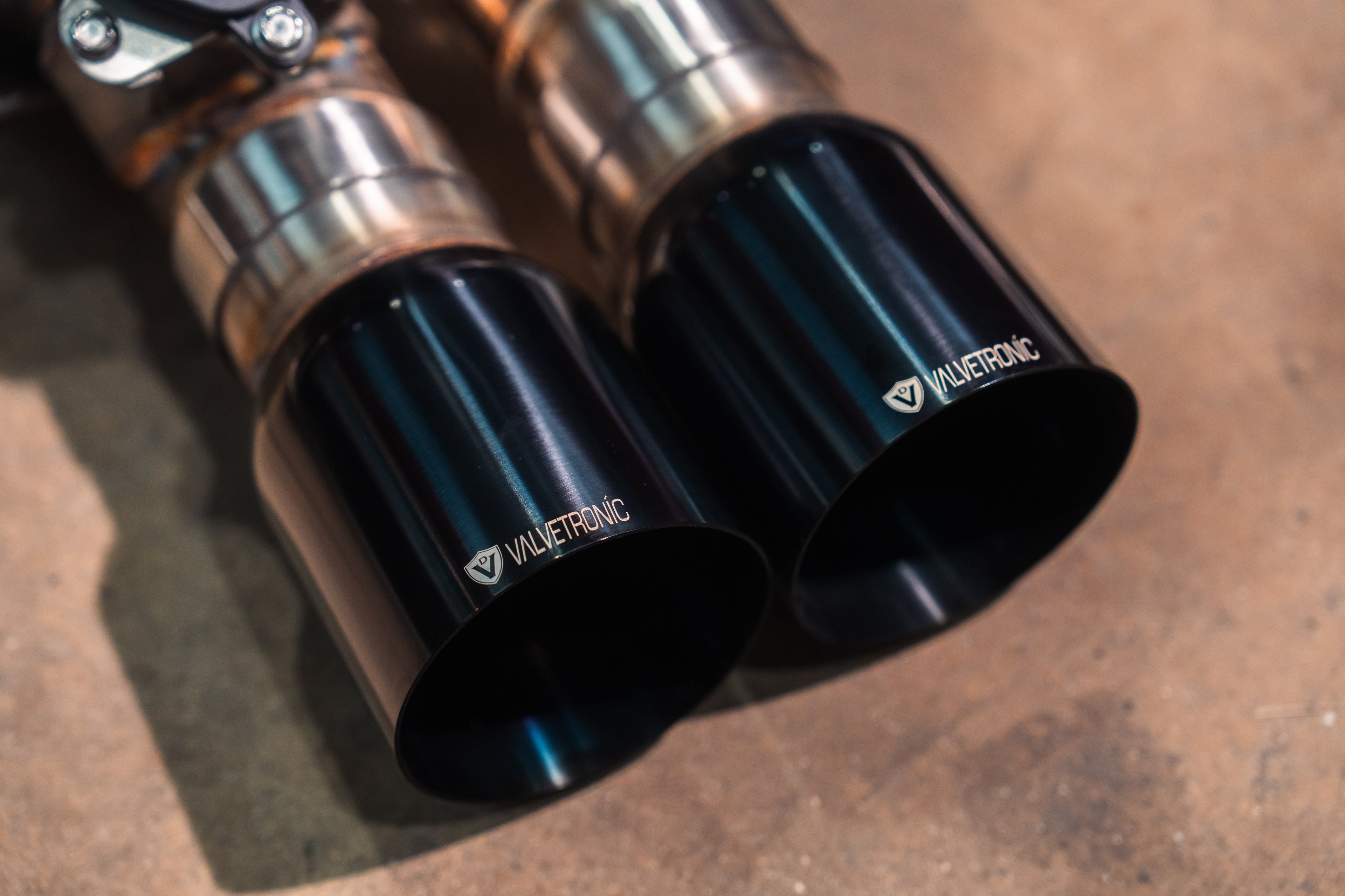 Chevrolet Corvette C7 Valved Sport Exhaust System