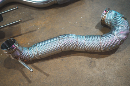 Mercedes CLA45 Valved Sport Exhaust System