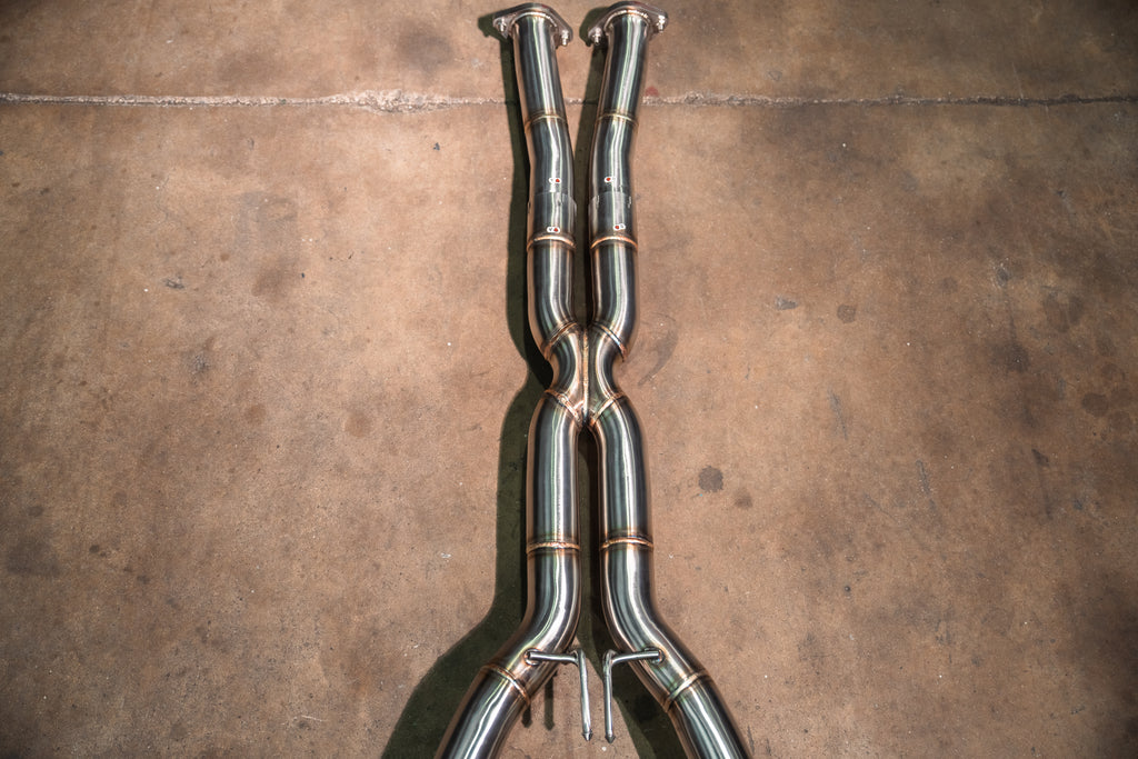 Chevrolet Corvette C7 Valved Sport Exhaust System