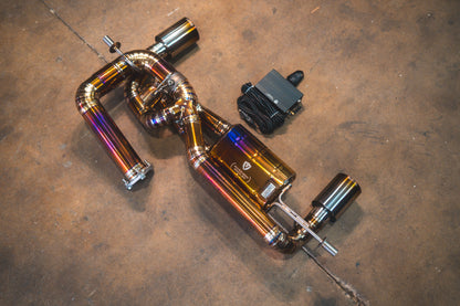 Lotus Emira Valved Sport Exhaust System