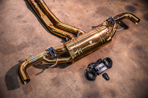 AUDI RSQ8 Valved Sport Exhaust system