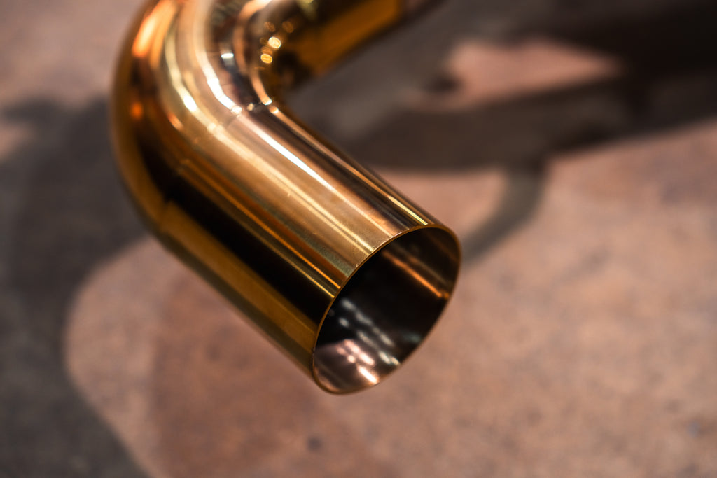 AUDI RSQ8 Valved Sport Exhaust system